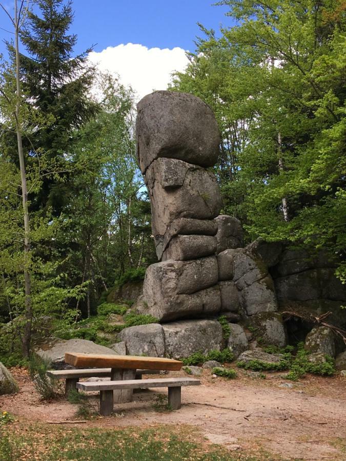 WEITBLICK entspannen - wohlfühlen - aktiv erholen Elzach Exterior foto